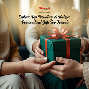 Latest and Unique Trend ideas in Personalised Gifts for Friends